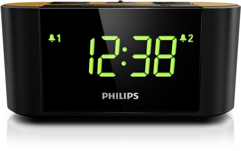 Radio réveil Philips TAPR702/12 - DARTY Guyane