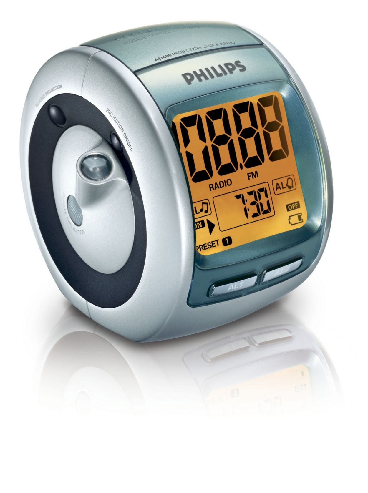 Klokradio met digitale tuner | Philips