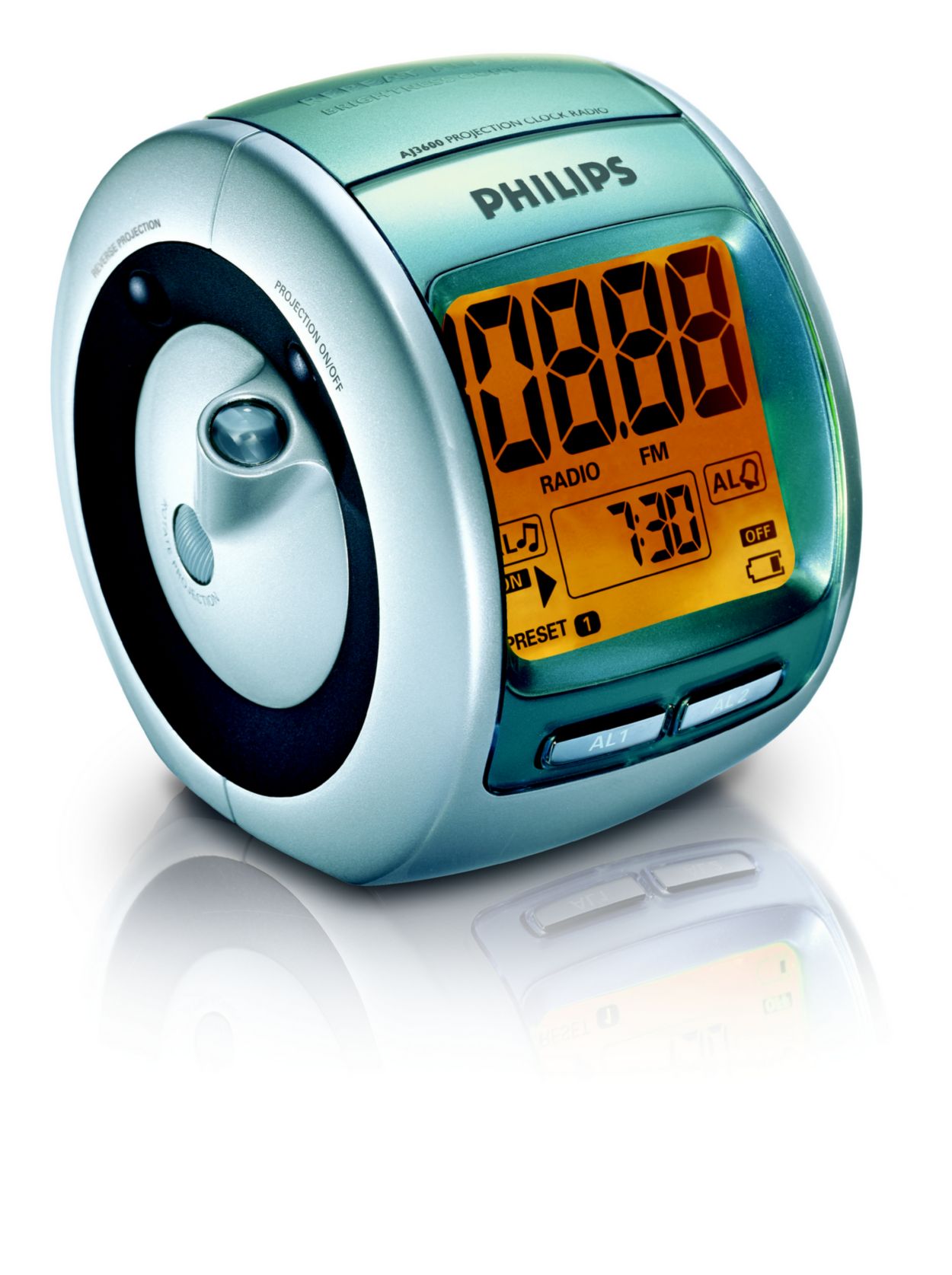 Clock Radio AJ3600/79 Philips