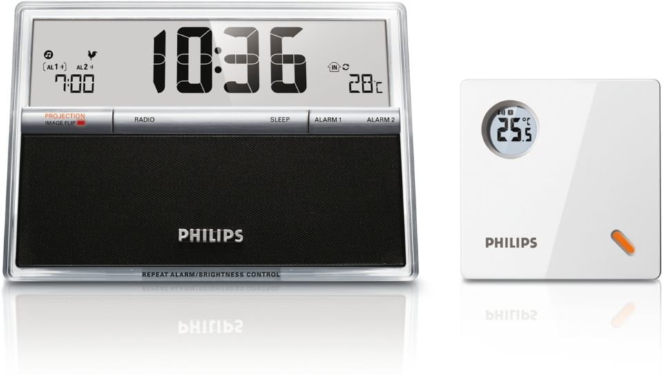 Радиочасы с цифровой настройкой AJ3650/12 | Philips