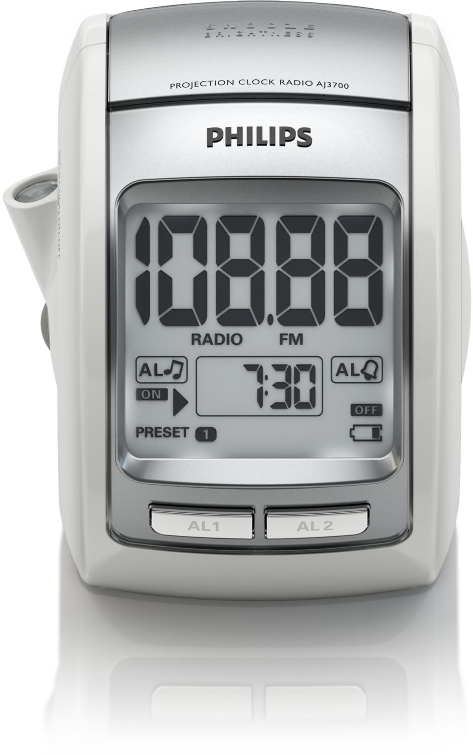 Radio reloj AJ3700 12 Philips