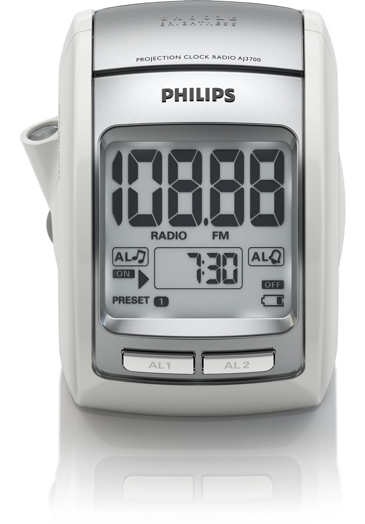 Radioréveil AJ3700/12 Philips