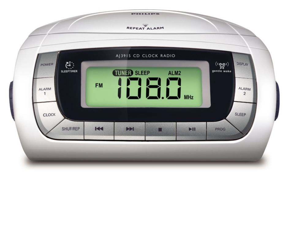 Clock Radio AJ3915/79 Philips