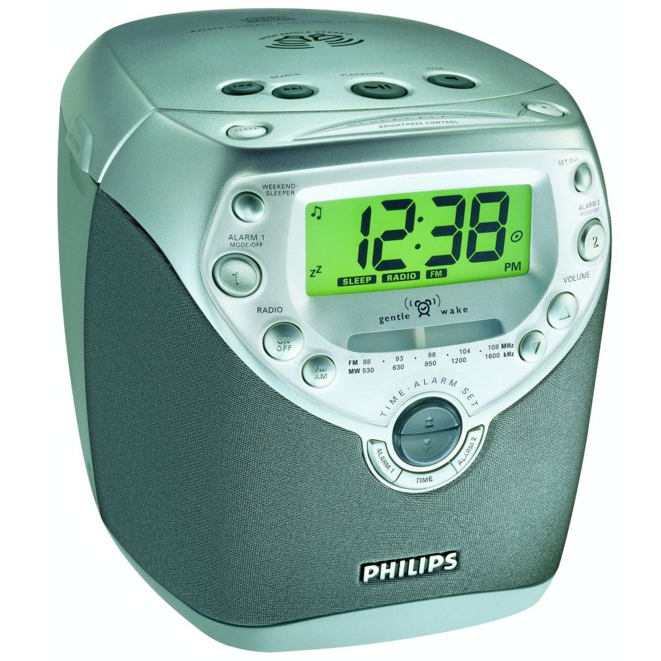 Verslaving Zuigeling Perfect Klokradio AJ3950/00 | Philips