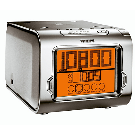 AJ3980/17  Clock Radio