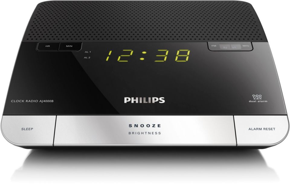Clock Radio AJ4000B/05 Philips