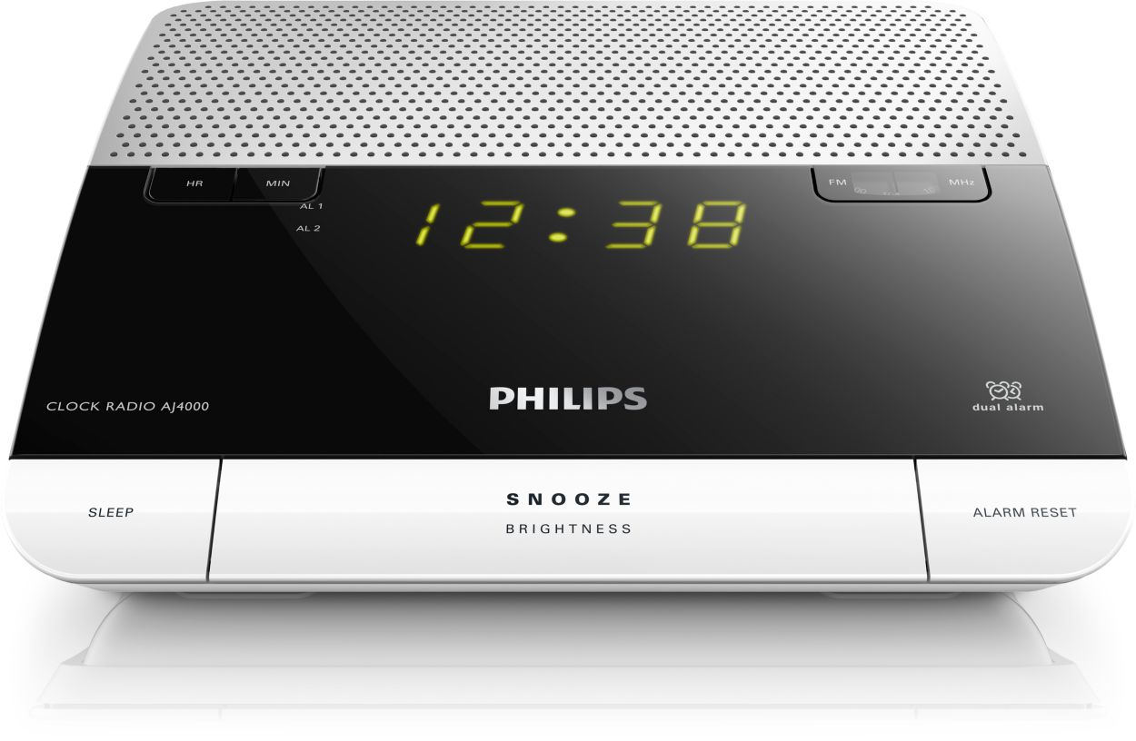Clock Radio AJ4000/05 Philips