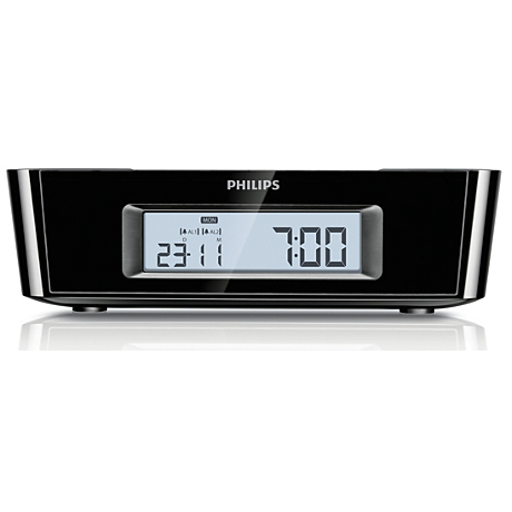 AJ4200/12  Digital tuning clock radio