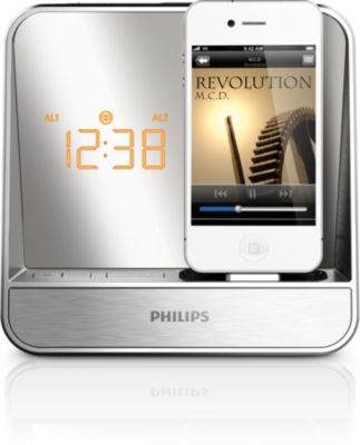 Alarm Clock radio for iPod/iPhone AJ5300D/12 Philips