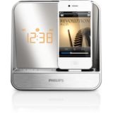 Ébresztőórás rádió iPod/iPhone-hoz