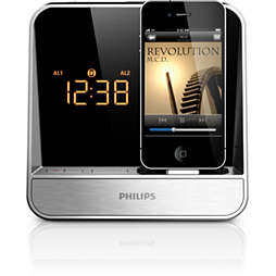 iPod/iPhone 專用鬧鐘收音機