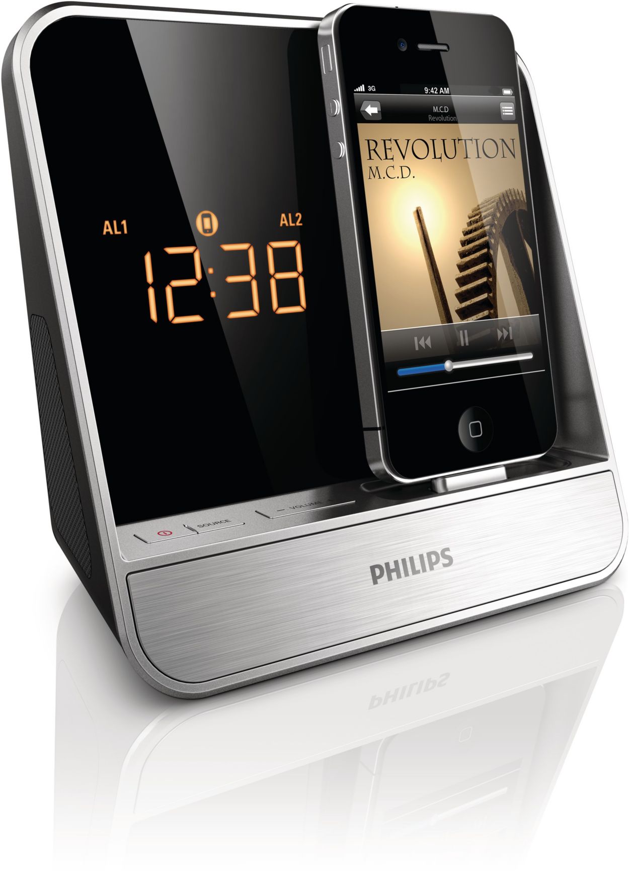 Alarm Clock Radio Phone Combination | Unique Alarm Clock