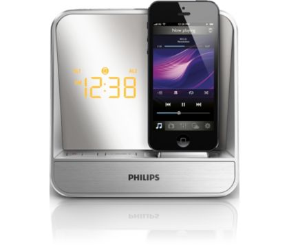 Wake up to great sound from your iPod/iPhone