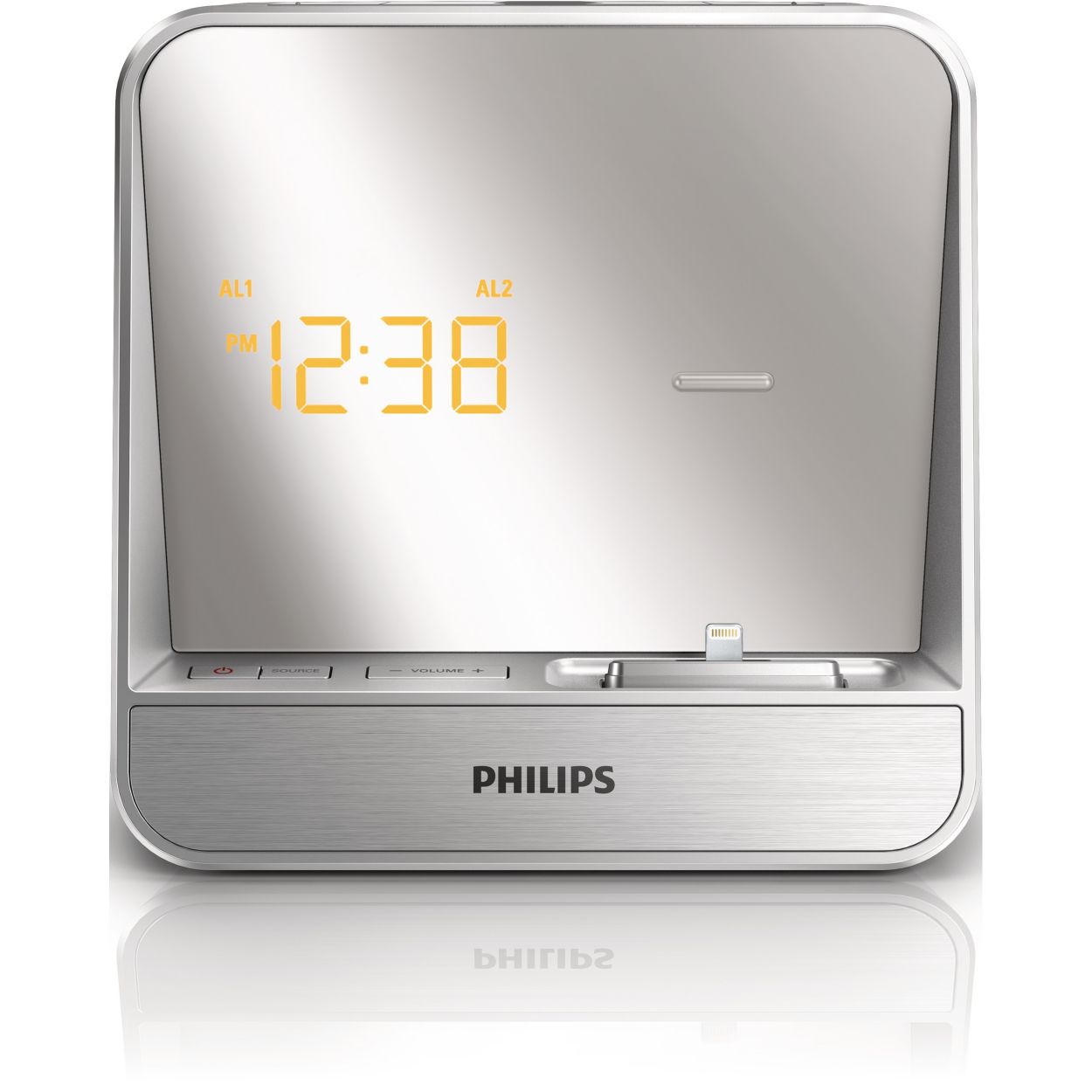 Alarm Clock Radio For Ipod Iphone Aj5305d 12 Philips