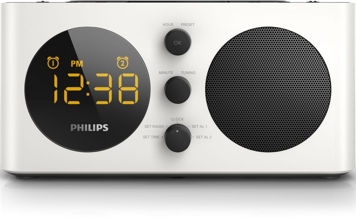 Radio-réveil Philips