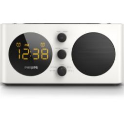 Radio réveil avec tuner numérique AJ3650/12
