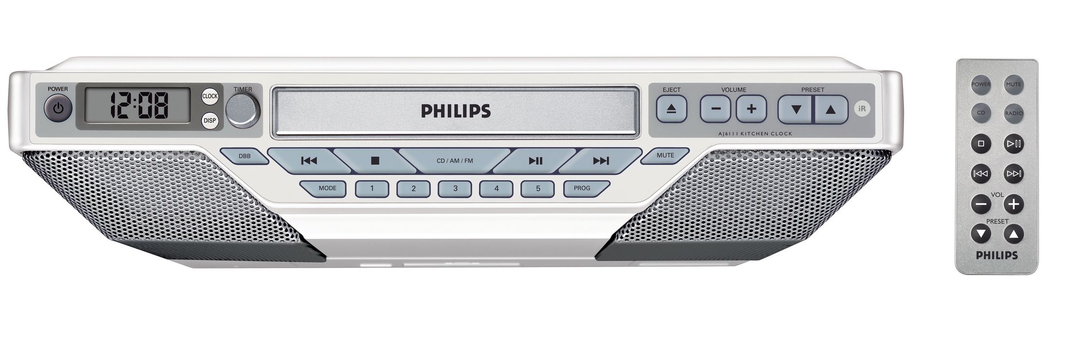 Kitchen Clock Radio AJ6111 37 Philips