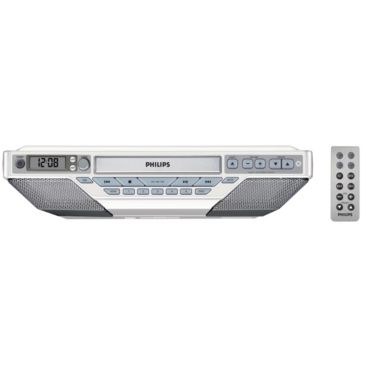 CD Kitchen Clock Radio  Dynamic Bass Boost