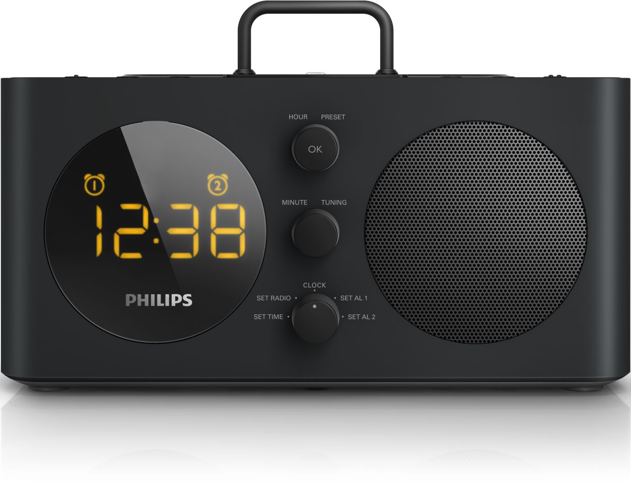 Alarm Clock radio for iPod/iPhone AJ6200DB/98 Philips