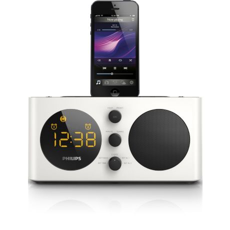 AJ6200D/12  iPod/iPhone-kelloradio