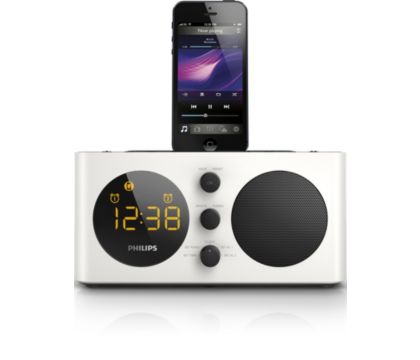 Wakker worden met geweldige muziek van uw iPod/iPhone