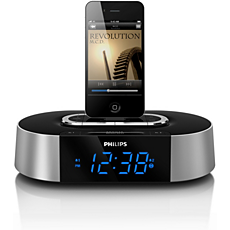 AJ7030D/37  Radio reloj despertador para iPod/iPhone