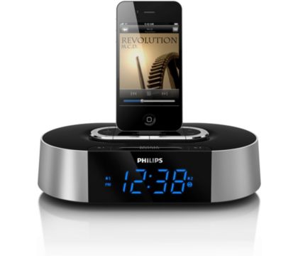Réveillez-vous au son de la musique de votre iPod/iPhone.