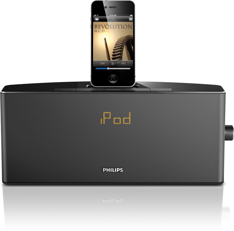 Docking station voor iPod/iPhone AJ7034D/12 Philips