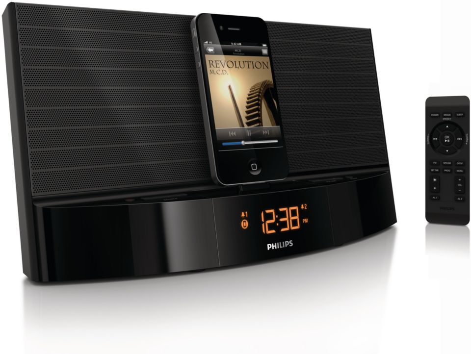 docking station for iPod/iPhone AJ7040D/12 Philips