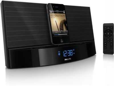 Philips AZD102//05 Dock for iPod//iPhone CD Soundmachine