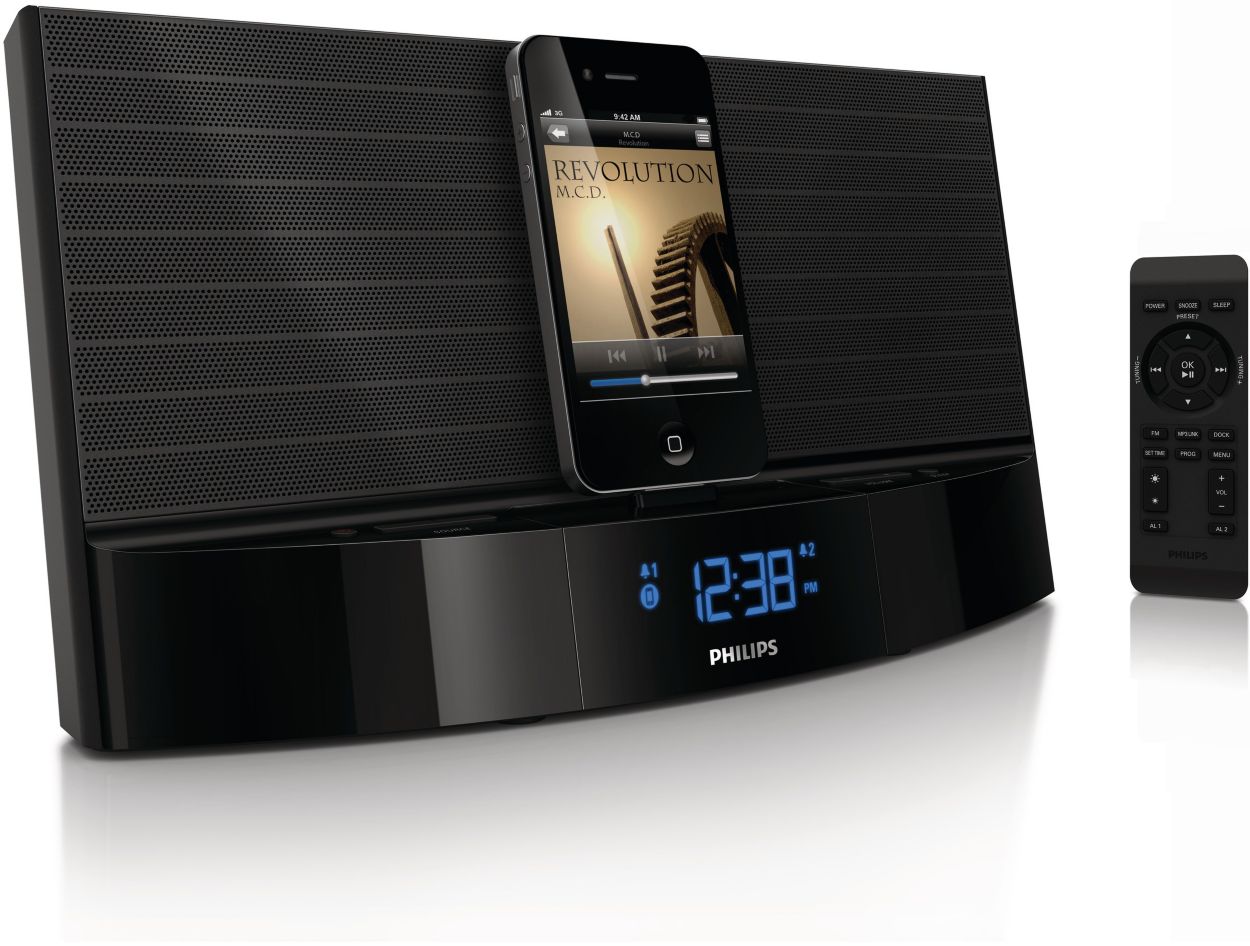 Docking Station For Ipod Iphone Aj7040d 37 Philips