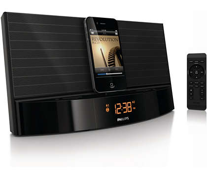 Wake up to great sound from your iPod/iPhone