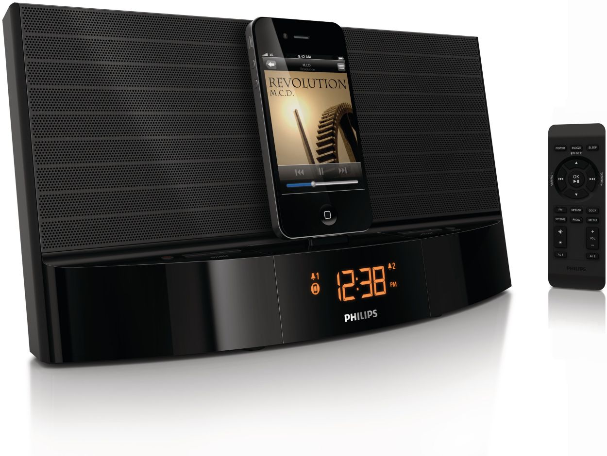 docking station for iPod/iPhone AJ7041D/12 | Philips