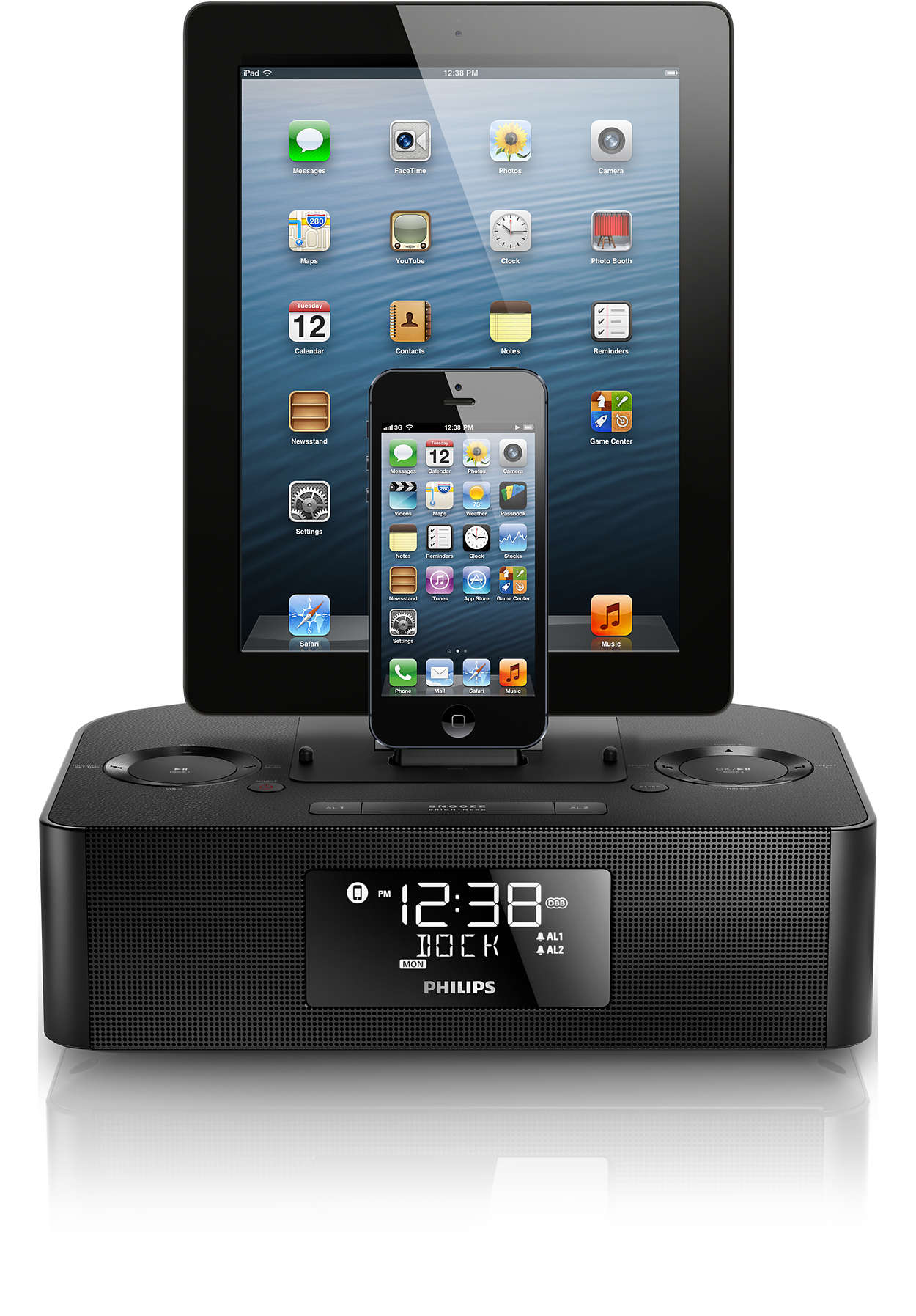 alarm clock lamp speaker with iphone dock alarm clock lamp speaker with iphone dock