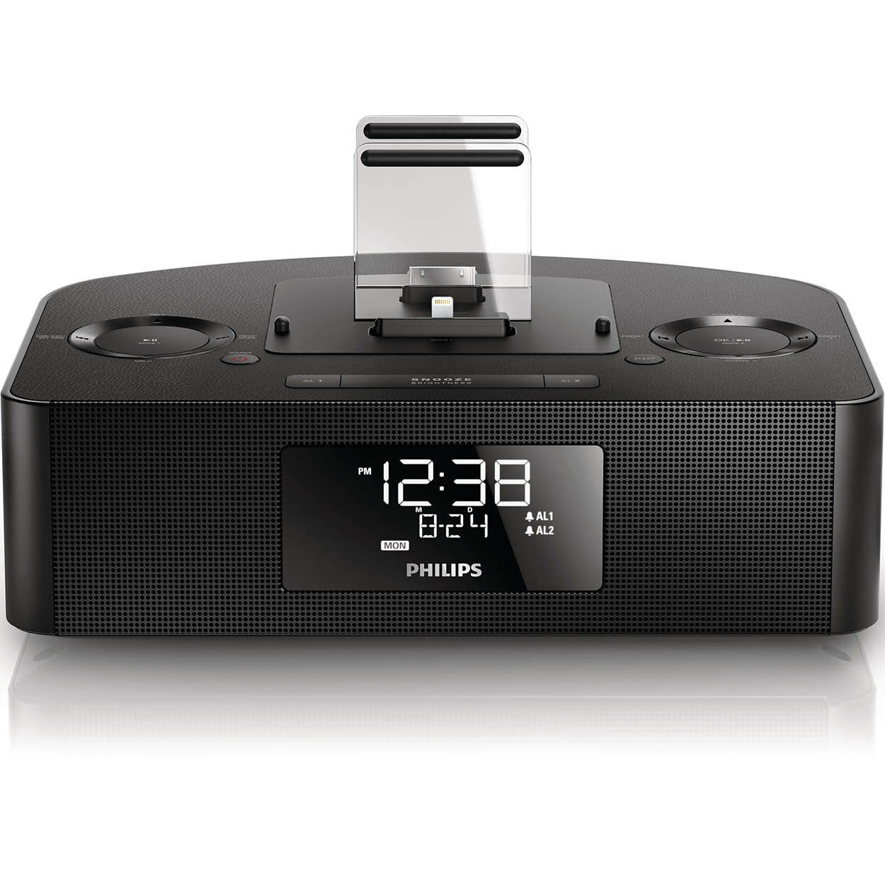 Philips radio despertador TAPR 702 Sleep timer Bluetooth inalámbrico carga nuevo 