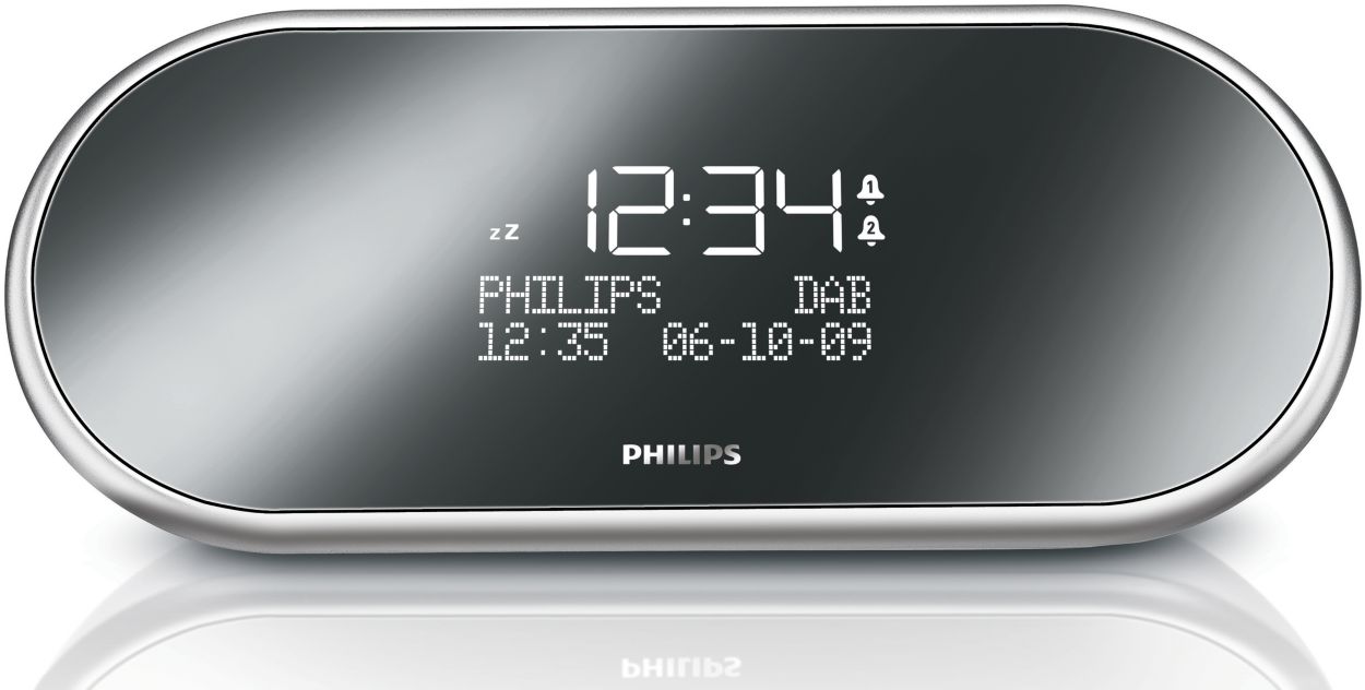 Digital tuning clock radio AJB1002/79 | Philips