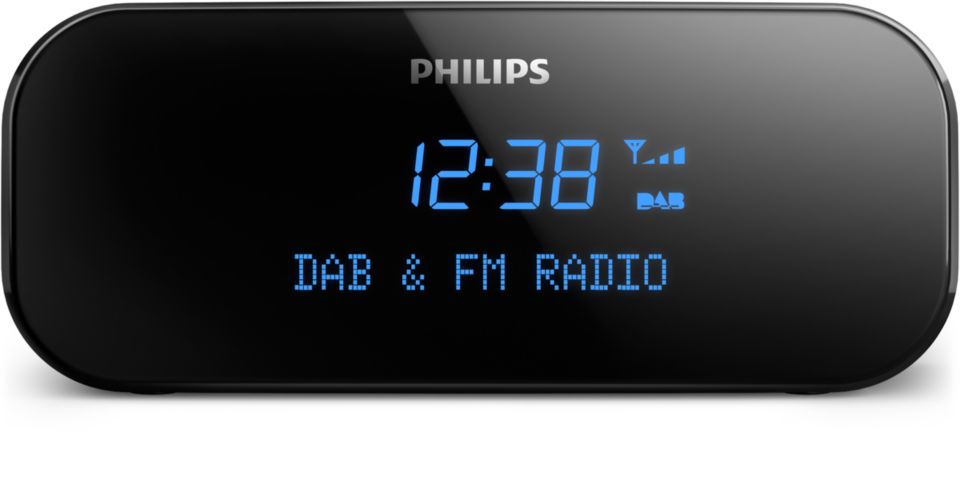 verfrommeld Het pad Plateau Klokradio AJB3000/12 | Philips