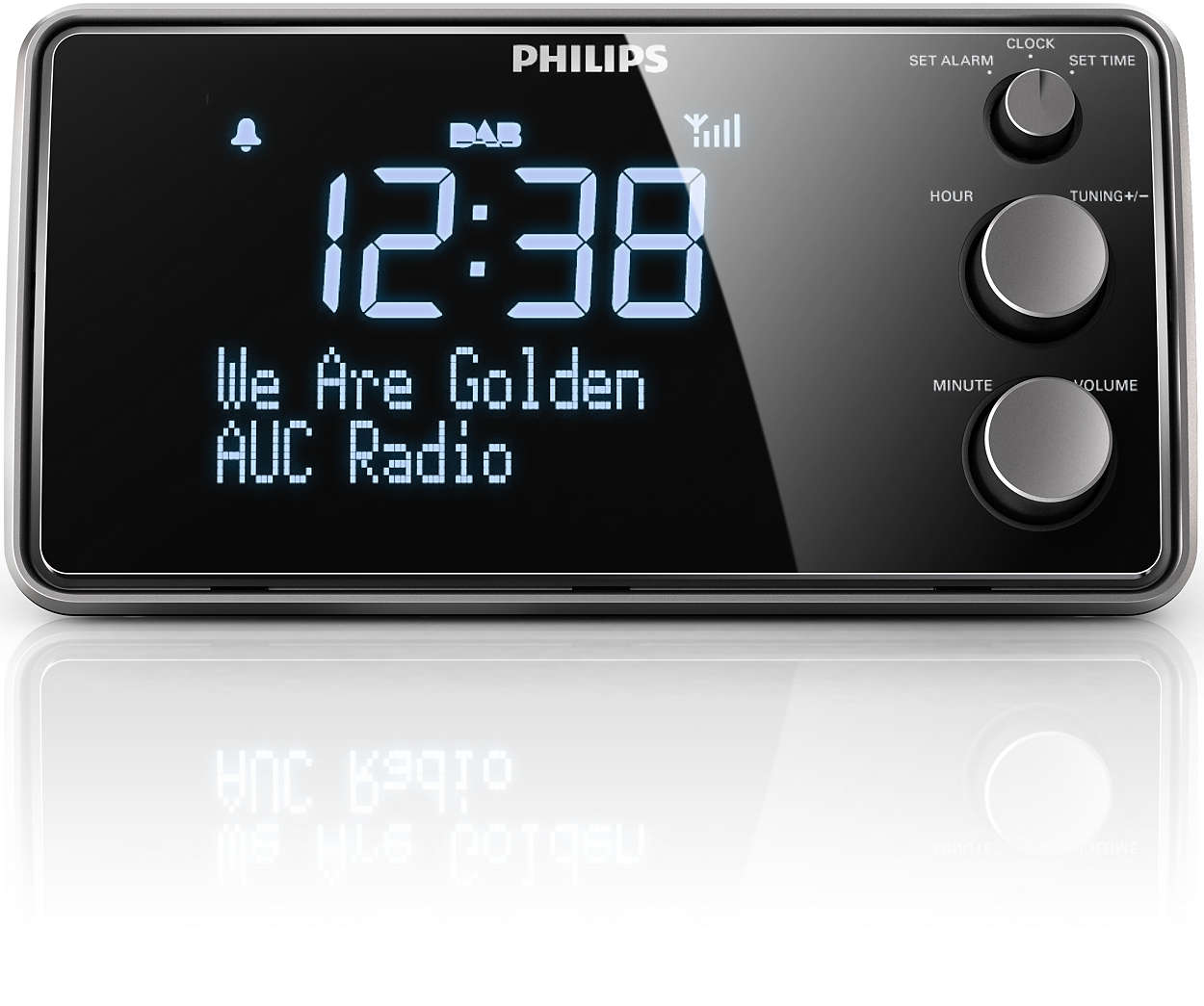 Wake up to clear and crackle free DAB+ radio