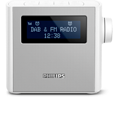 AJB4300W/12  Clock Radio
