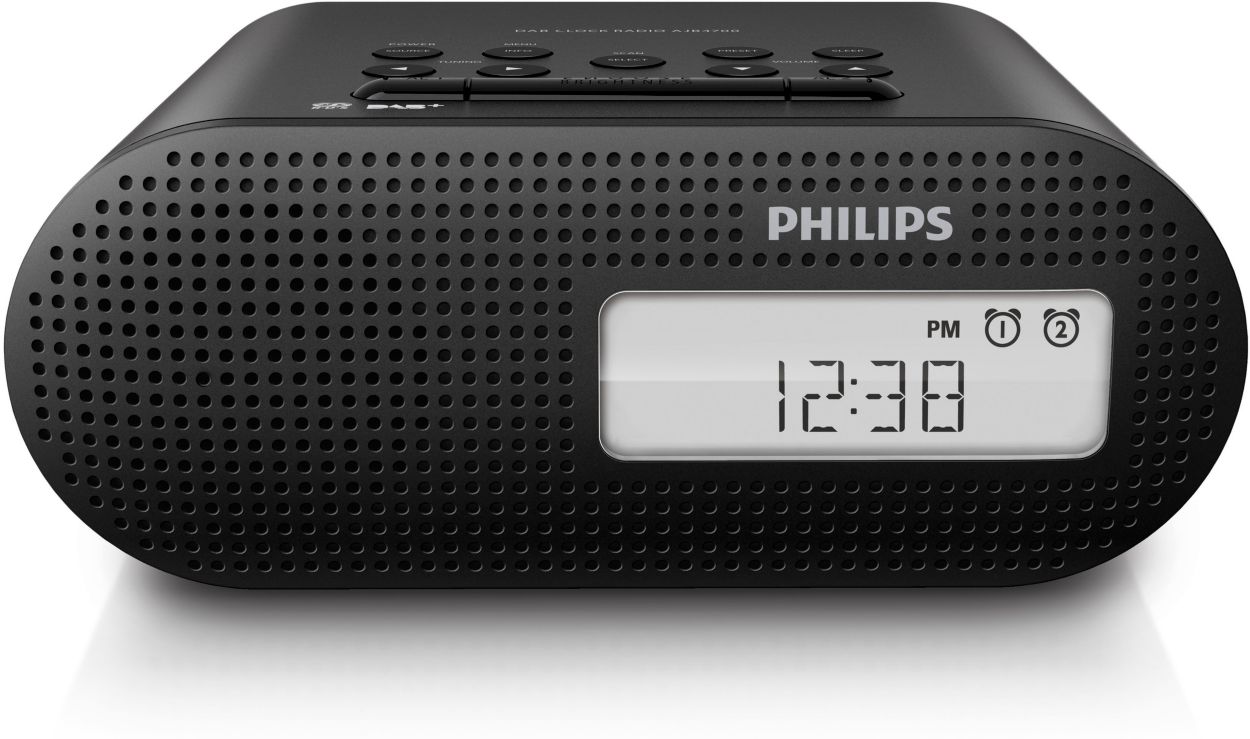Radiosveglia Philips TAR4650 DAB+/FM Con USB-C – Doppio Allarme, Display Regolabile E Timer Di Spegnimento - 3