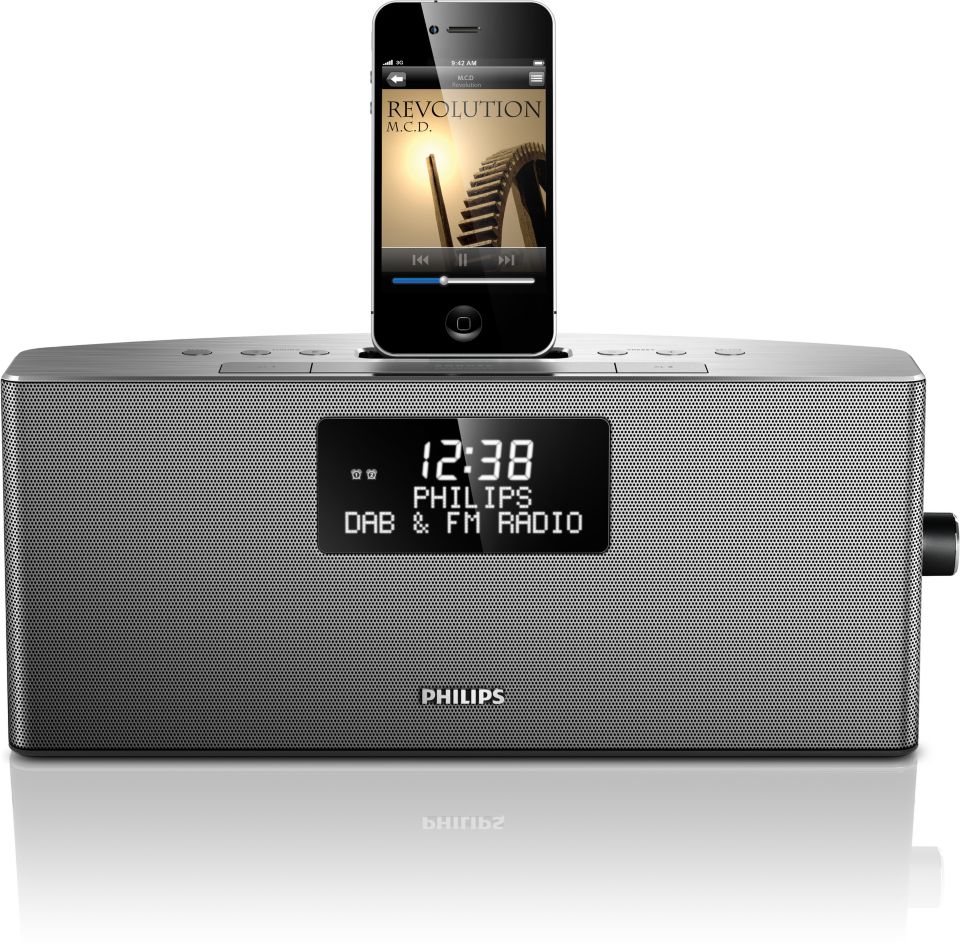 docking station for iPod/iPhone AJB7038D/10 Philips