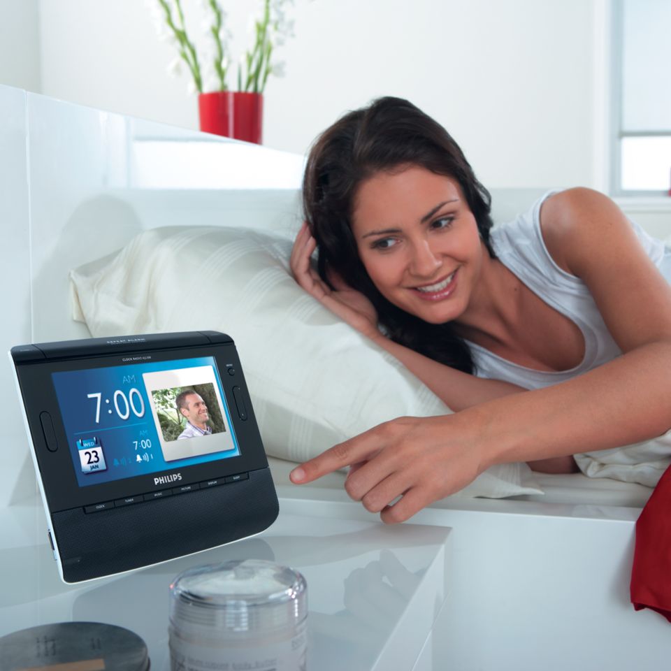 Alphabetischer Reihenfolge Kontinental zu Gunsten von philips clock