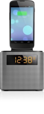 philips bluetooth alarm clock