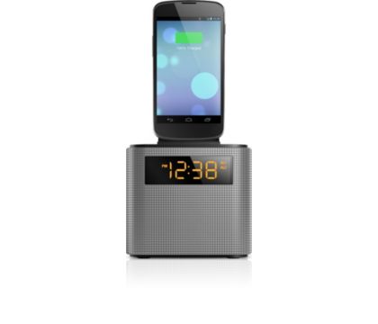 Diffusion de musique sans fil et recharge de votre téléphone