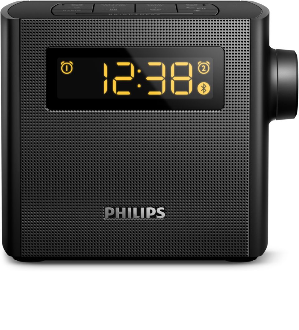 Clock Radio AJT4400B/37 Philips