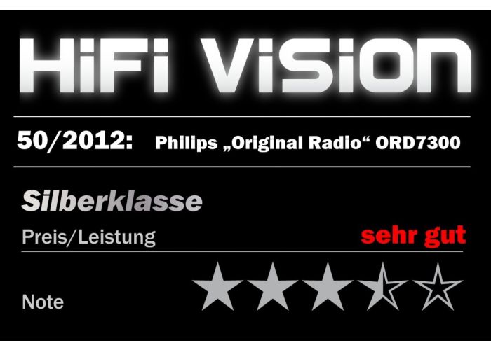 OriginalRadio ORD7300/10 Philips