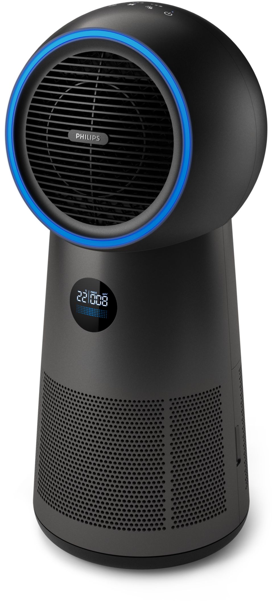 2000 Series 3-in-1 Purifier, Fan and Heater AMF220/35 | Philips