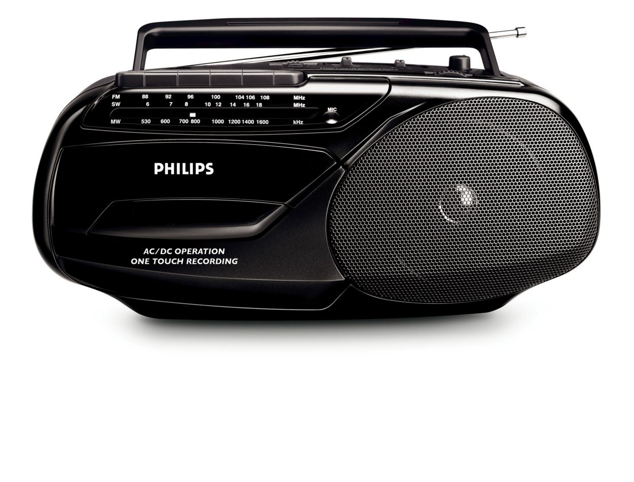 Radio Cassette Recorder AQ4140/98 Philips