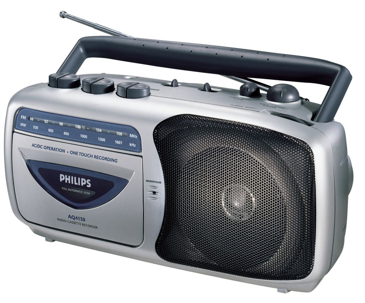 Radio Cassette Recorder AQ4150/00 | Philips