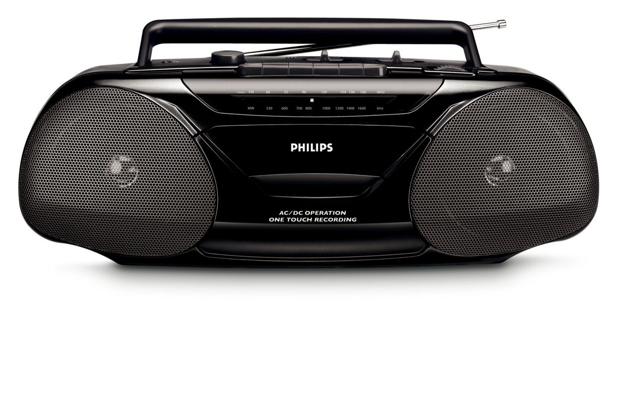 Radio Cassette Recorder AQ5130/98 Philips